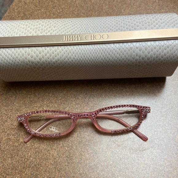 Jimmy Crystal Swarovski Crystal Eyewear & Case - Picture 7 of 15